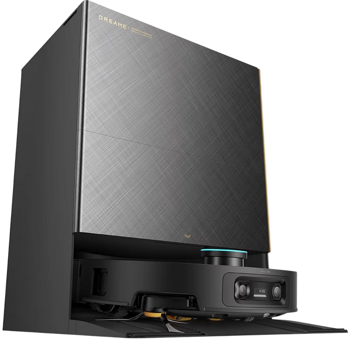 Робот-Пылесос Dreame Dreame X60 Ultra Complete Черный