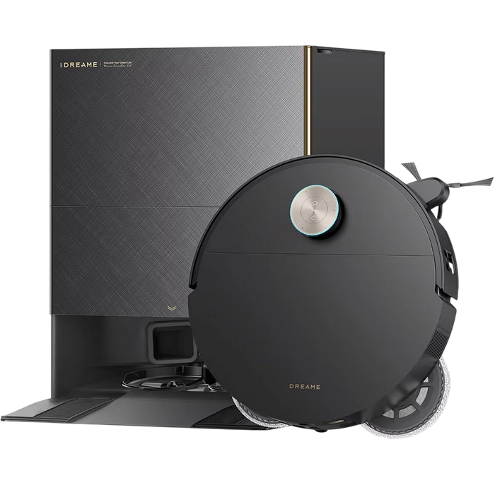 Робот-Пылесос Dreame Dreame X60 Ultra Complete Черный