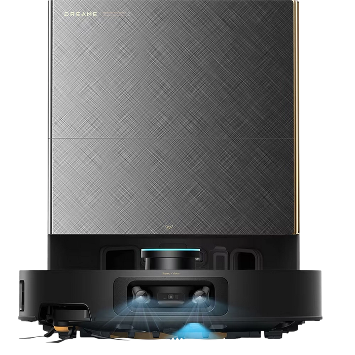 Робот-Пылесос Dreame Dreame X60 Ultra Complete Черный