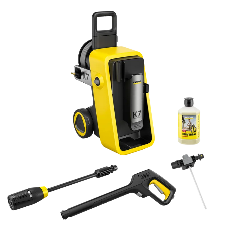Mini-mașină de spălat cu presiune Karcher K 7 Comfort Premium 3000 W
600 l/oră | 180 bar | 10 m