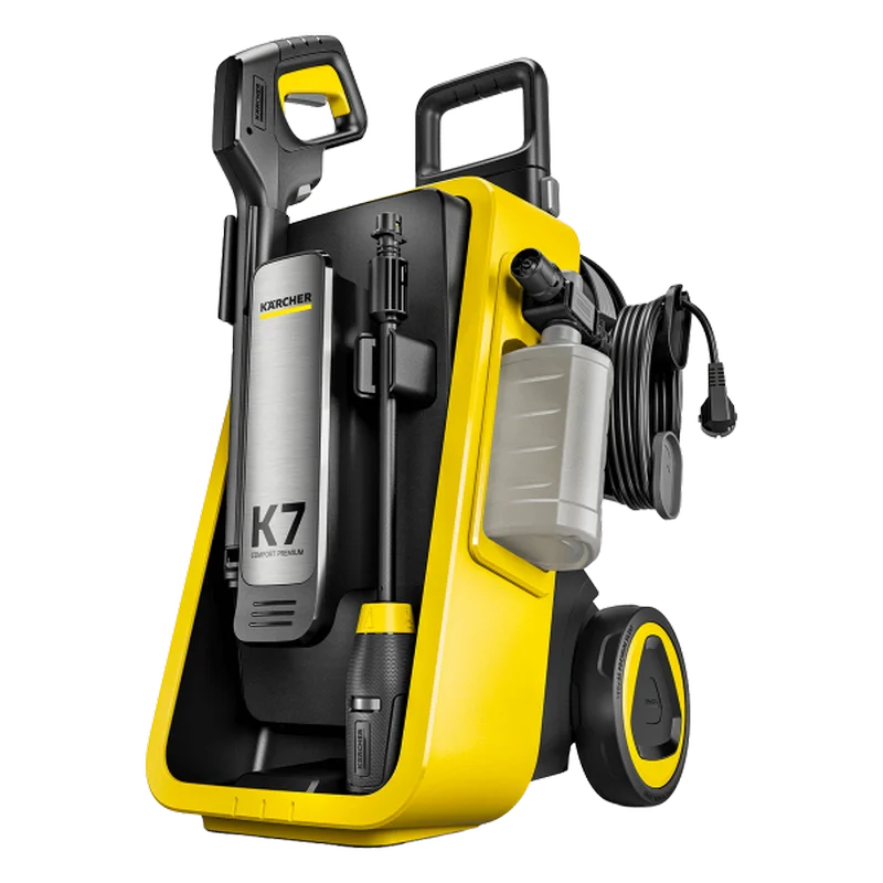 Mini-mașină de spălat cu presiune Karcher K 7 Comfort Premium 3000 W
600 l/oră | 180 bar | 10 m