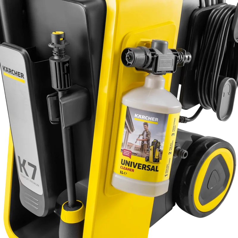 Mini-mașină de spălat cu presiune Karcher K 7 Comfort Premium 3000 W
600 l/oră | 180 bar | 10 m