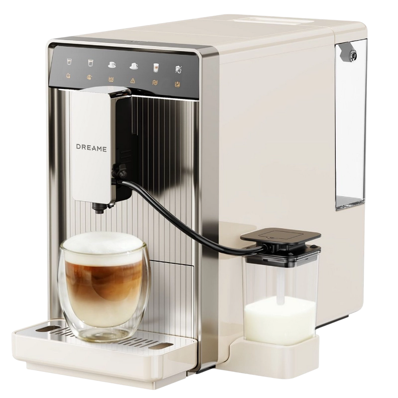 Кофемашина Dreame FCM 30 Ecceluxe Slim Бежевый