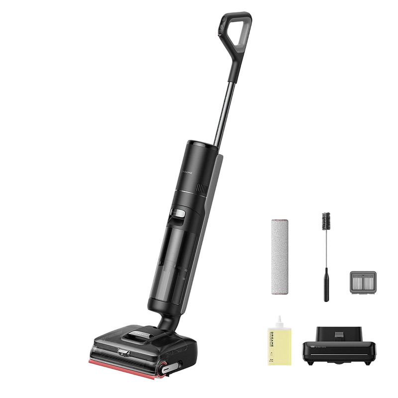 Вертикальный Пылесос Dreame H15 Pro Foam Wash Черный