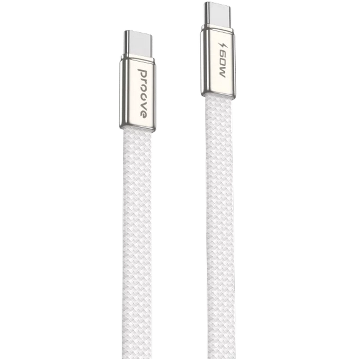 Cablu încărcare și sincronizare Proove AirLine Alb
1 m | USB | 3А