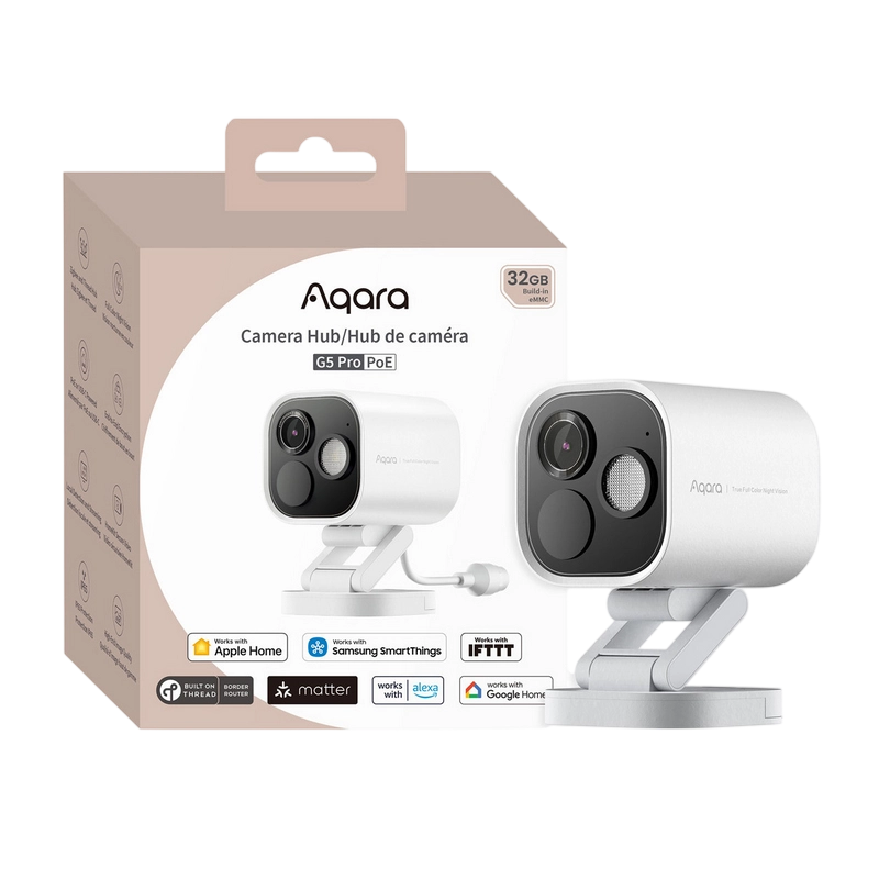 Купить  Камеры видеонаблюдения - Умная камера видеонаблюдения AQARA Hub G5 Pro..
