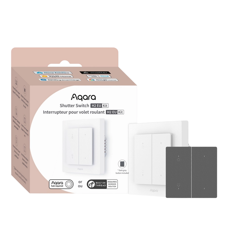 Купить  Реле - Умный выключатель AQARA Shutter Switch H2..