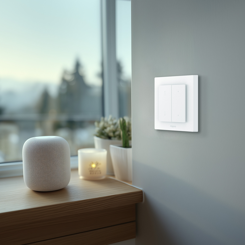 Умный выключатель AQARA Shutter Switch H2