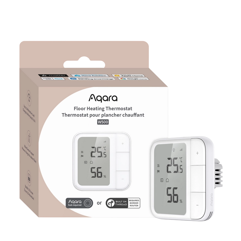 Купить  Датчики движения - Умный термостат AQARA Floor Heating Thermosta..