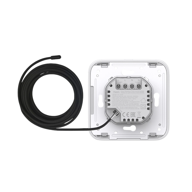 Умный термостат AQARA Floor Heating Thermostat W500 Белый
