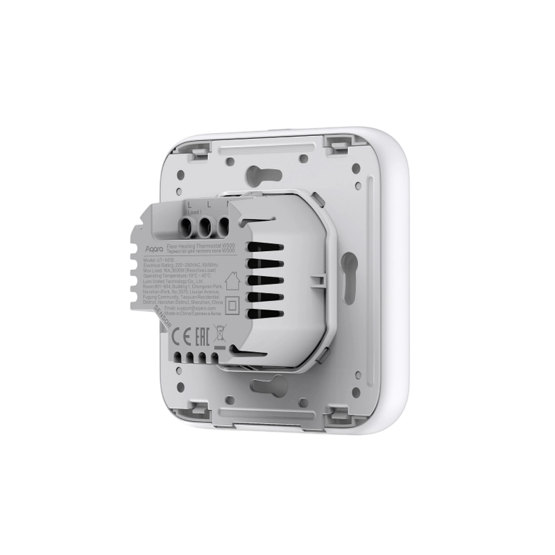 Умный термостат AQARA Floor Heating Thermostat W500 Белый