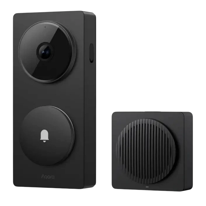 Купить  Датчики движения - Дверной видеозвонок AQARA Hub G410 Select Чер..