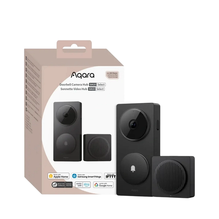 Дверной видеозвонок AQARA Hub G410 Select Черный