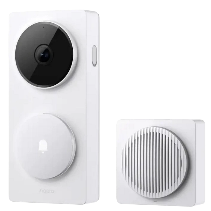 Купить  Датчики движения - Дверной видеозвонок AQARA Hub G410 Select Бел..