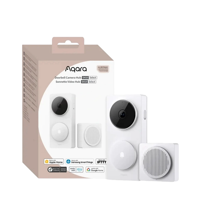 Дверной видеозвонок AQARA Hub G410 Select Белый