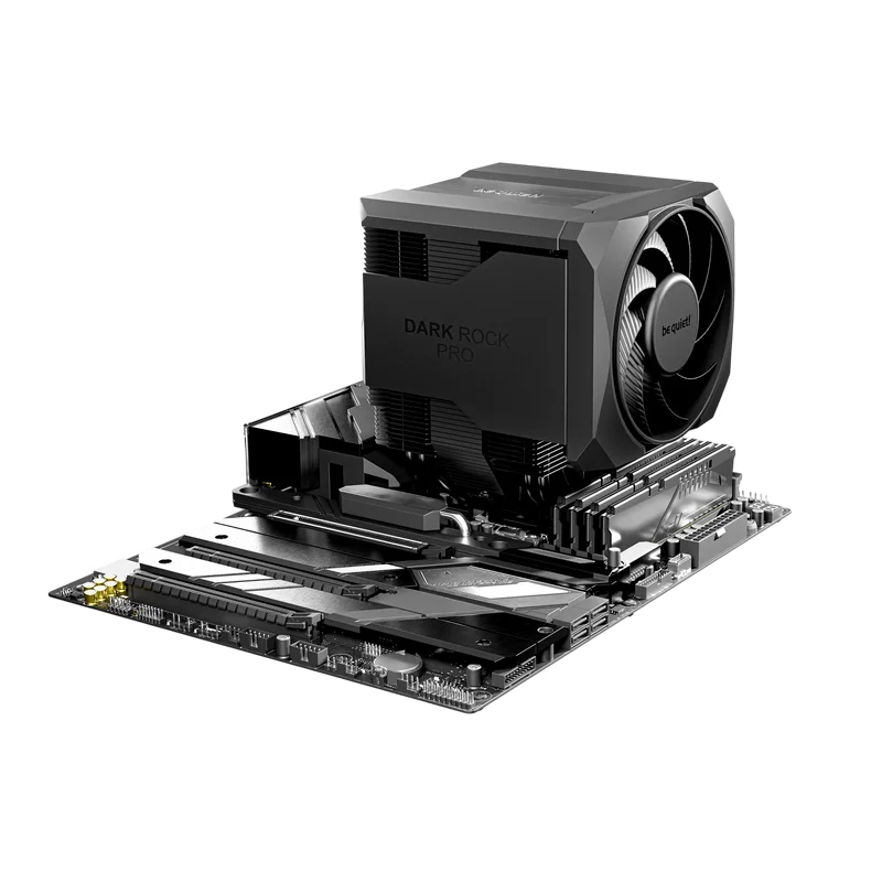 Cooler procesor be quiet! Dark Rock Pro 6 120 mm,135 mm
Aer | 52.9 cfm