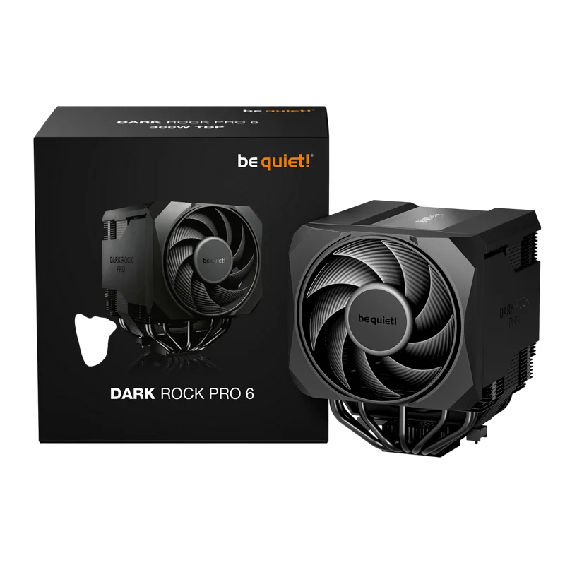 Cooler procesor be quiet! Dark Rock Pro 6 120 mm,135 mm
Aer | 52.9 cfm
