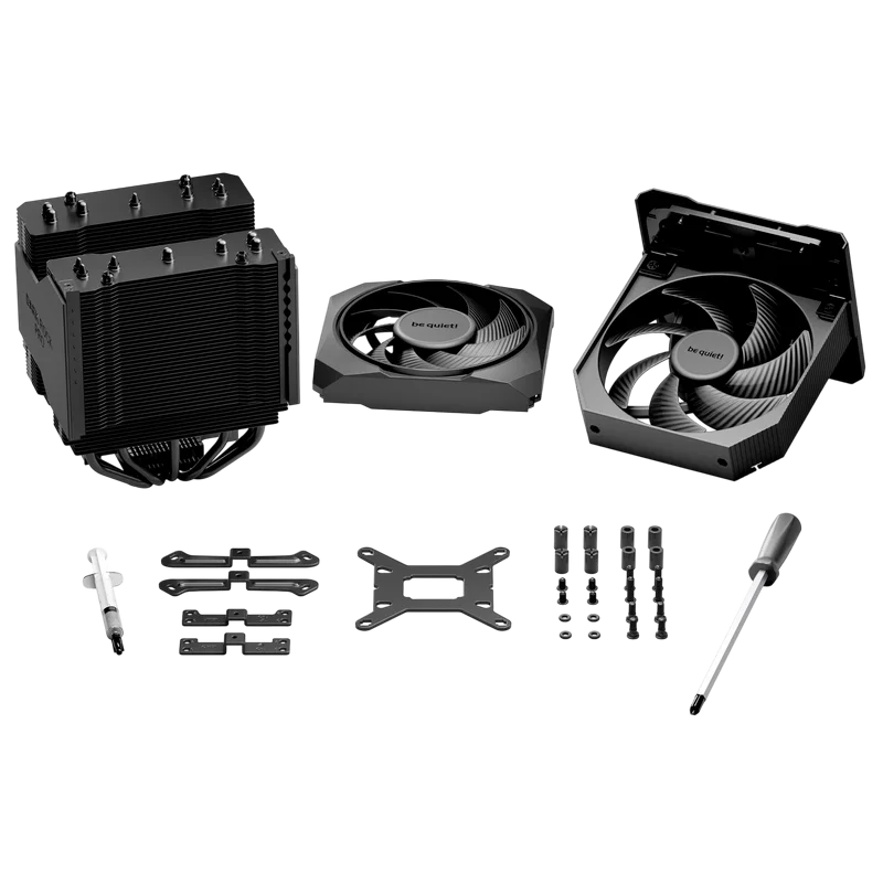 Cooler procesor be quiet! Dark Rock Pro 6 120 mm,135 mm
Aer | 52.9 cfm