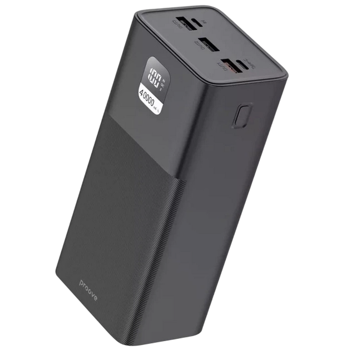 Acumulator extern Proove Giant Lite Negru
40000 mAh