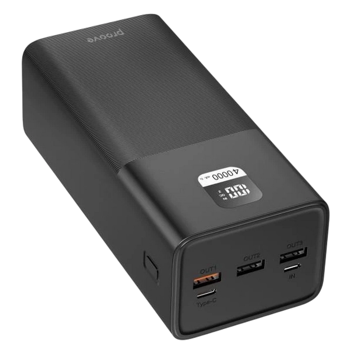 Acumulator extern Proove Giant Lite Negru
40000 mAh
