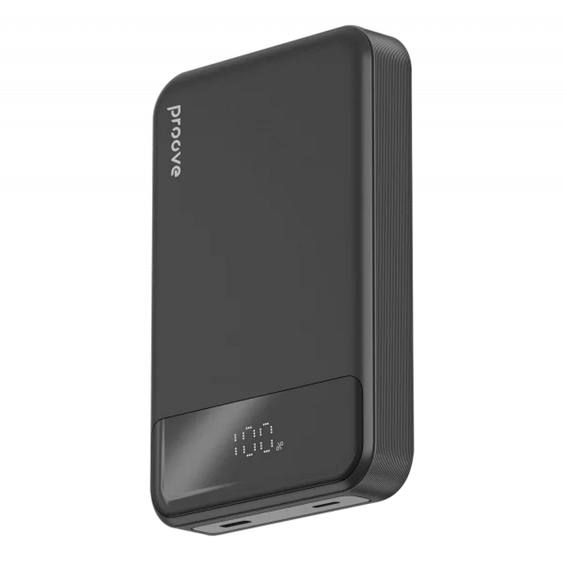Acumulator extern Proove Hoodman Magnetic Negru
Li-Polymer | 10000 mAh