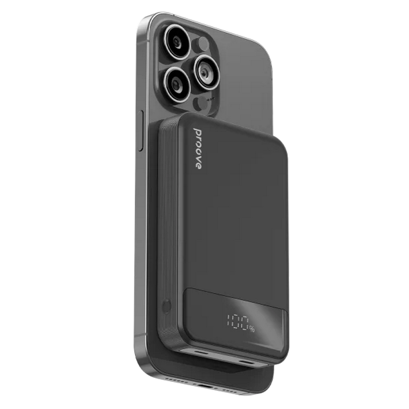 Acumulator extern Proove Hoodman Magnetic Negru
Li-Polymer | 10000 mAh