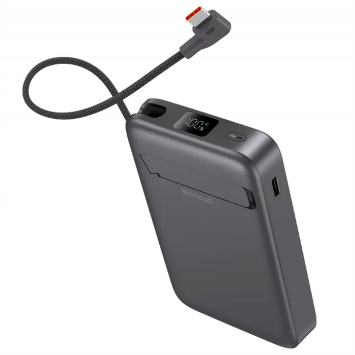 Acumulator extern Proove OverPower Gri
Li-Polymer | 10000 mAh