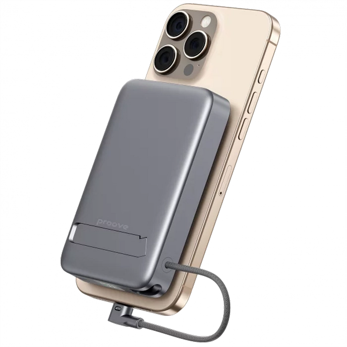 Acumulator extern Proove OverPower Gri
Li-Polymer | 10000 mAh