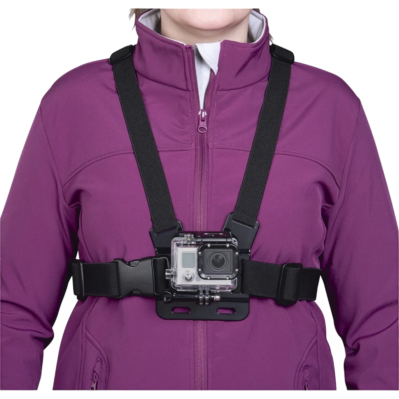 Аксессуары для экшн камеры HAMA Chest Mount for GoPro Черный
