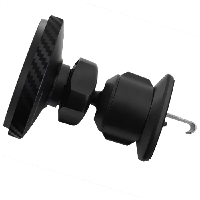 Автомобильный держатель Proove Graphite Circle Qi2 Черный