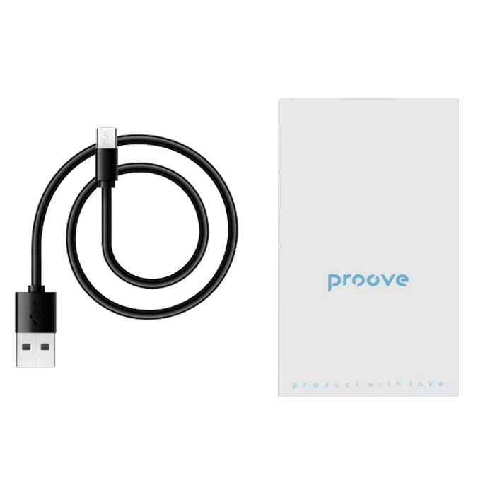 Автомобильный держатель Proove Graphite Circle Qi2 Черный