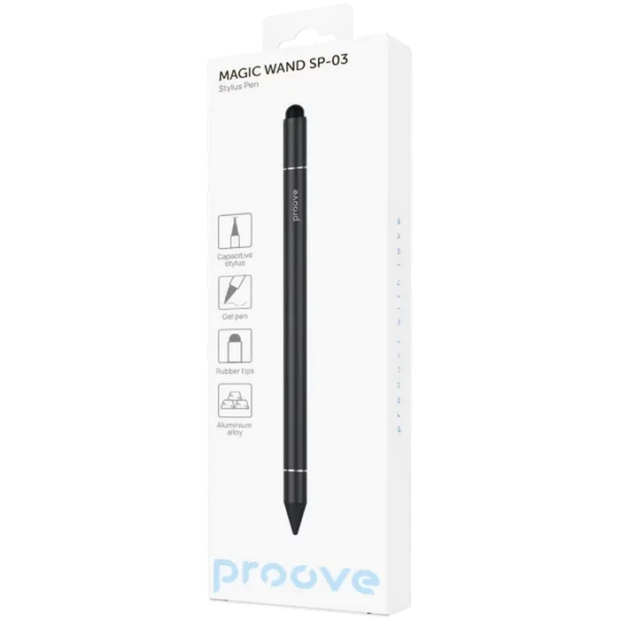 Stilus Proove SP-03 Negru
Metal