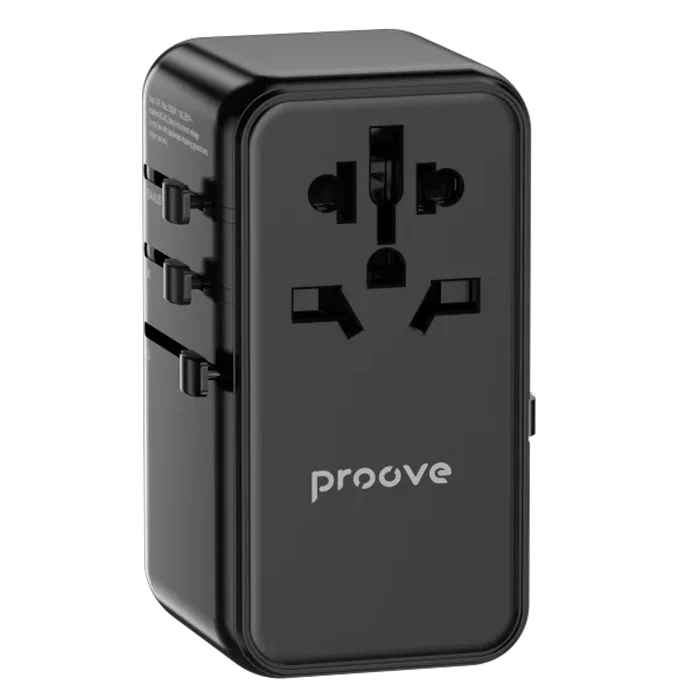 Încărcător Proove Trip Negru
85 W | Rețea