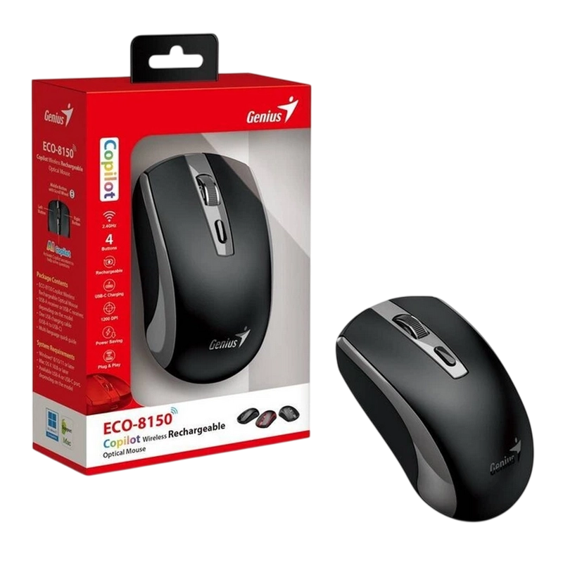 Мышь Genius ECO-8150 Серый