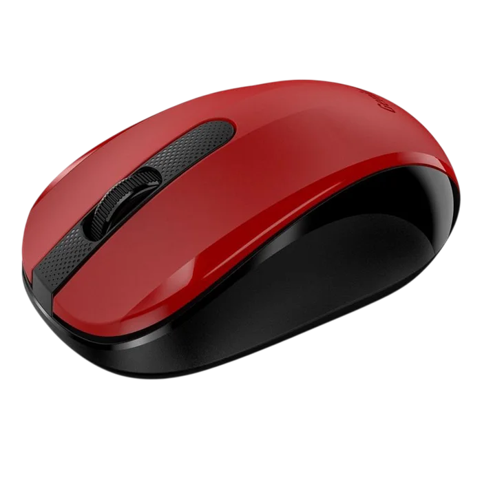Mouse Genius NX-8008S Roșu
Optical | 1200 dpi | Fără fir