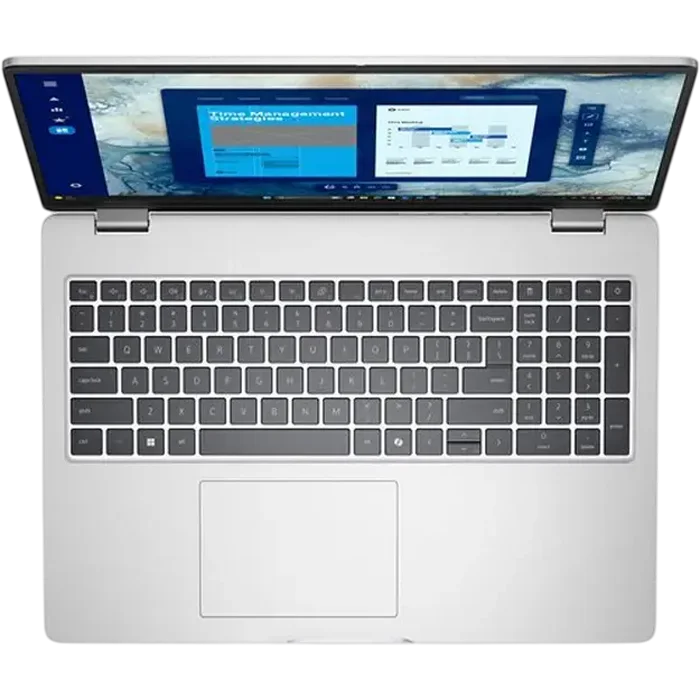 Ноутбук для бизнеса DELL Pro 16 PC16250 Серебристый