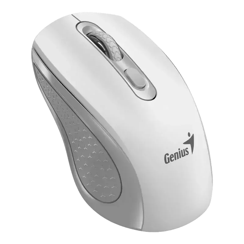 Mouse Genius NX-8025S Alb | Gri
Optical | 1200 dpi | Fără fir