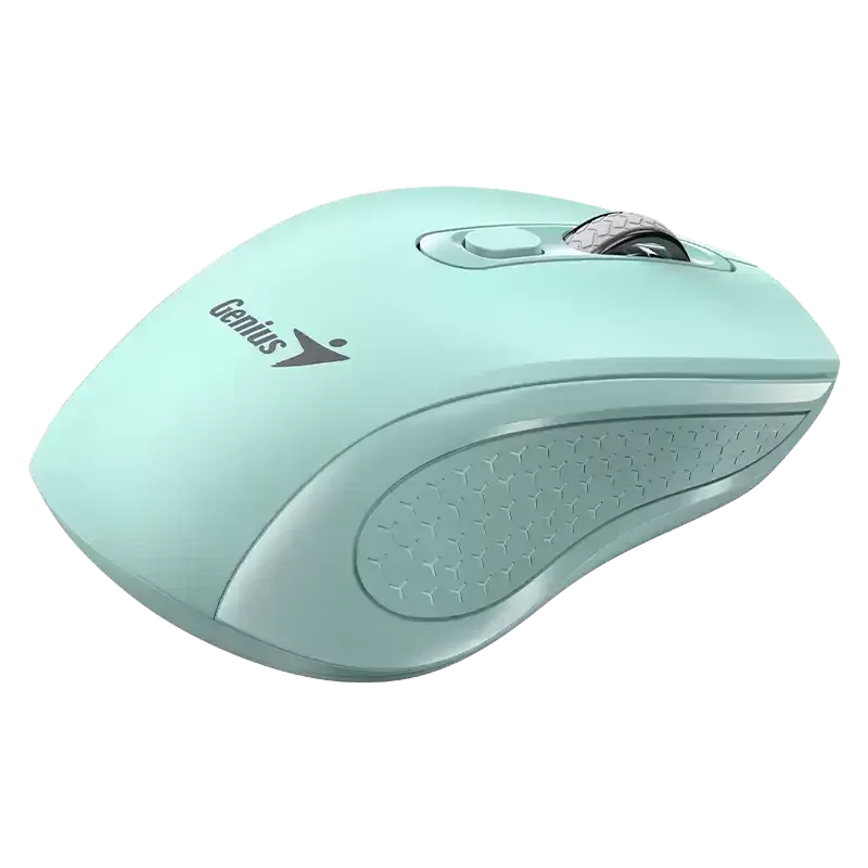 Mouse Genius NX-8025S Aquamarine
Optical | 1200 dpi | Fără fir
