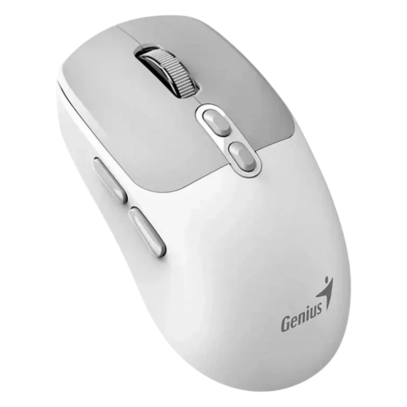 Mouse Genius NX-8080S Alb | Gri
Optical | 1600 dpi | Fără fir