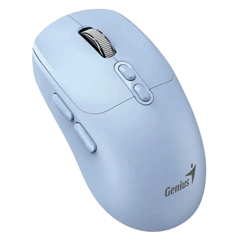 Mouse Genius NX-8080S Albastru
Optical | 1600 dpi | Fără fir