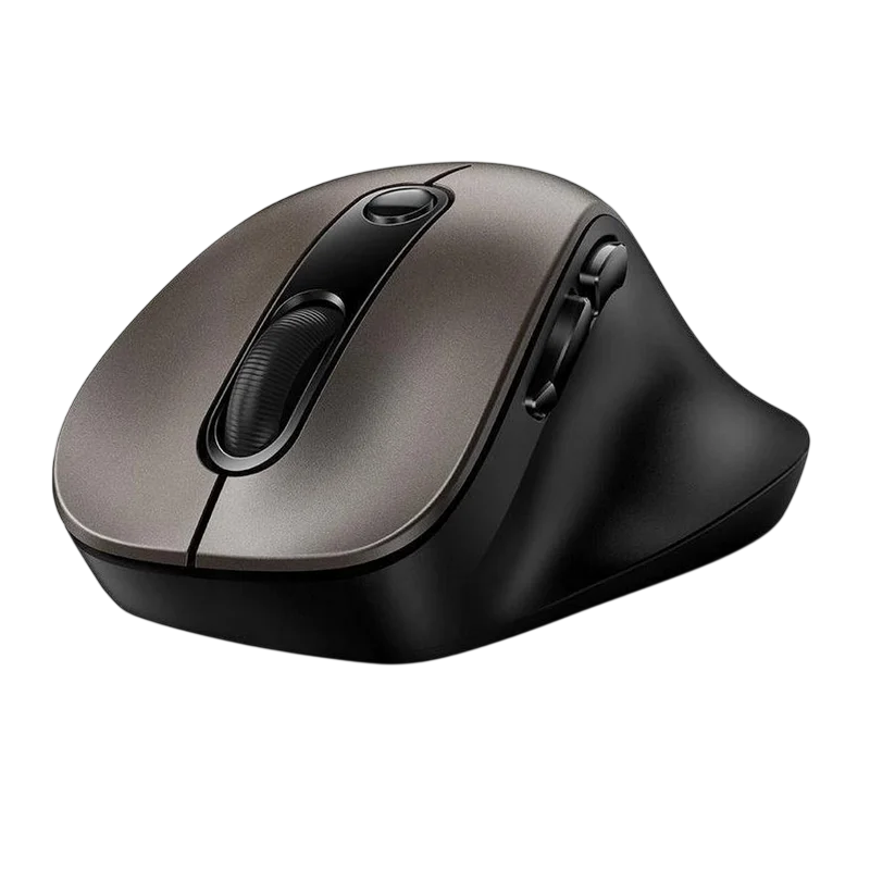 Mouse Genius Ergo 9000S Champagne Titanium
Optical | 2400 dpi | Fără fir