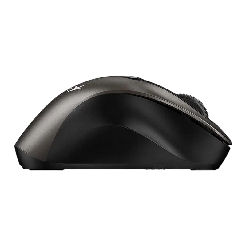 Mouse Genius Ergo 9000S Champagne Titanium
Optical | 2400 dpi | Fără fir