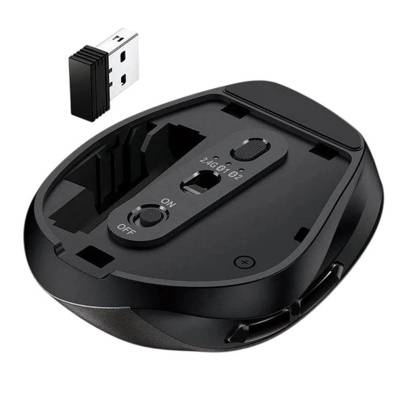 Mouse Genius Ergo 9000S Champagne Titanium
Optical | 2400 dpi | Fără fir