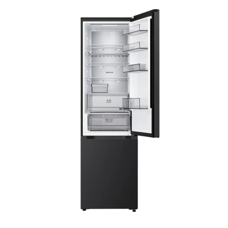 Холодильник LG GBBS524CEV Чёрный