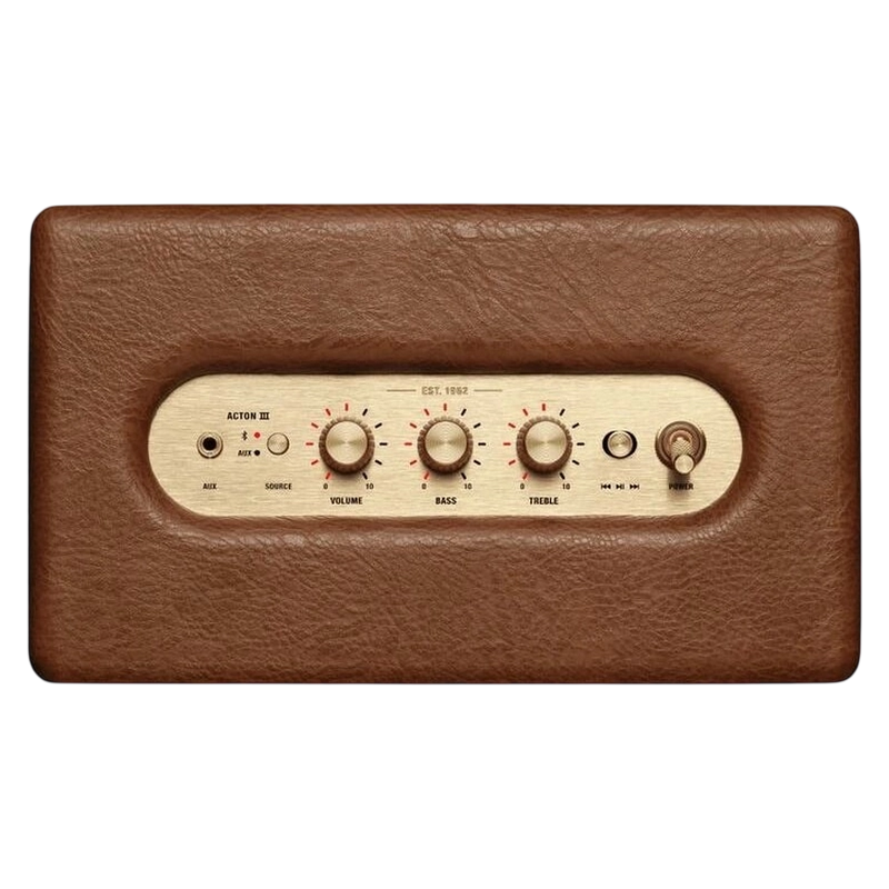 Bluetooth-динамик Marshall Acton III Коричневый
