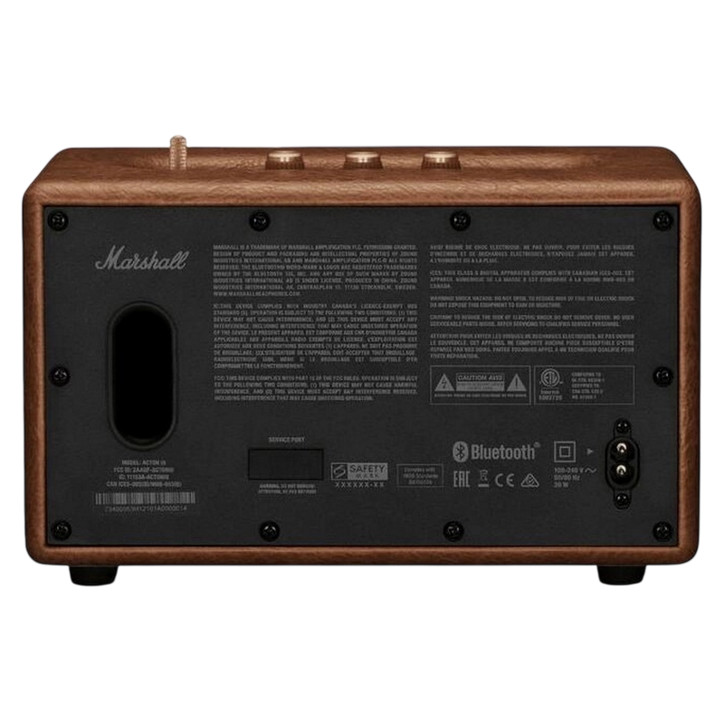 Bluetooth-динамик Marshall Acton III Коричневый