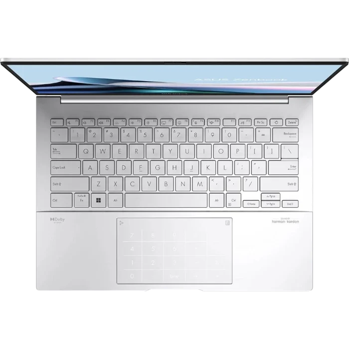 Ноутбук ASUS Zenbook 14 UX3405CA Серебристый