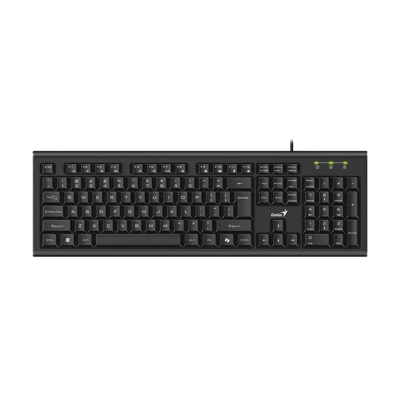 Клавиатура Genius KB-113 Мембрана Ч..