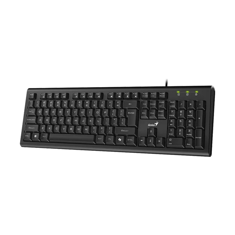Клавиатура Genius KB-113 Мембрана Черный
