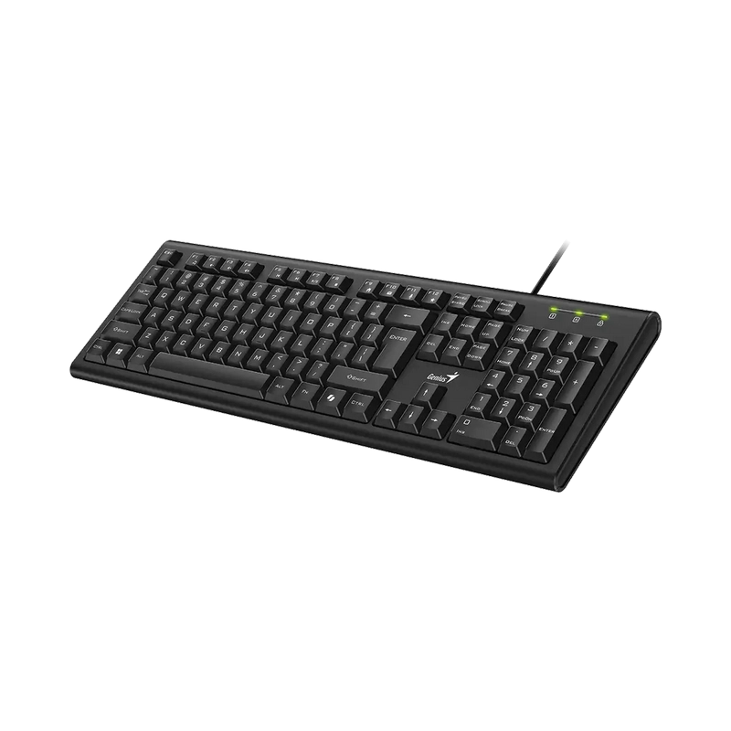 Клавиатура Genius KB-113 Мембрана Черный